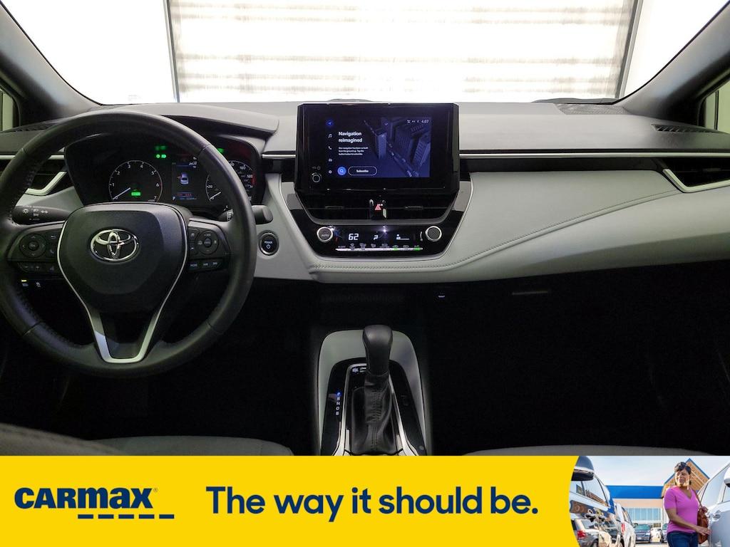 used 2023 Toyota Corolla Hybrid car, priced at $25,998