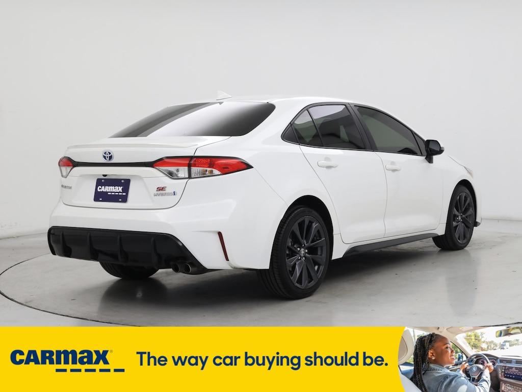 used 2023 Toyota Corolla Hybrid car, priced at $25,998