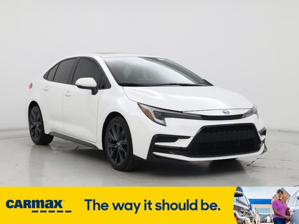 used 2023 Toyota Corolla Hybrid car, priced at $25,998