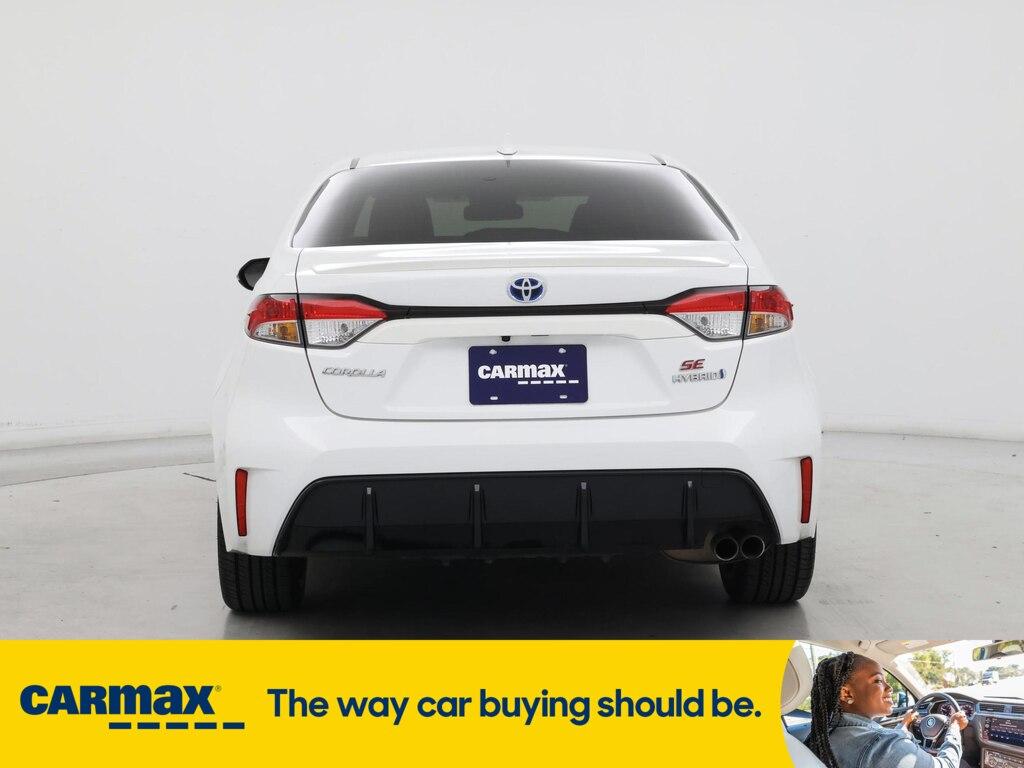 used 2023 Toyota Corolla Hybrid car, priced at $25,998