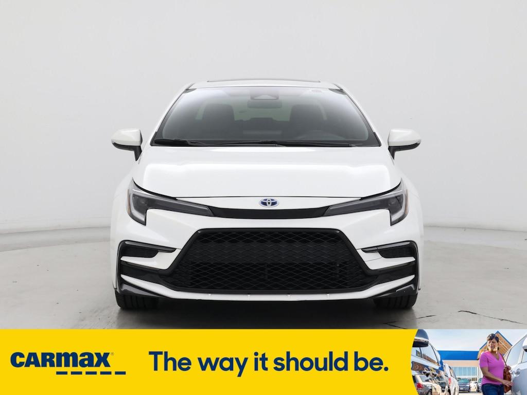used 2023 Toyota Corolla Hybrid car, priced at $25,998