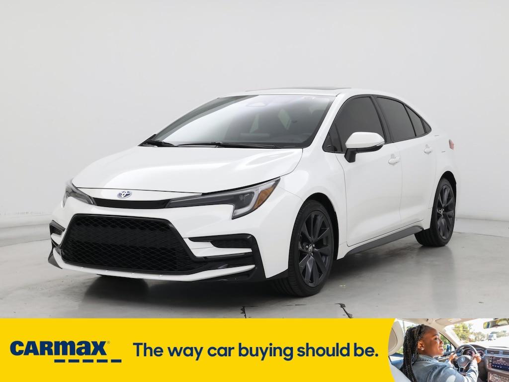 used 2023 Toyota Corolla Hybrid car, priced at $25,998