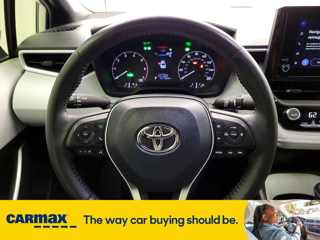 used 2023 Toyota Corolla Hybrid car, priced at $25,998