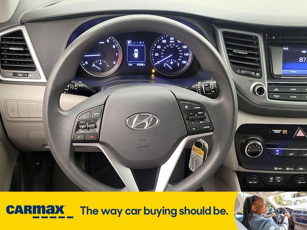 used 2017 Hyundai Tucson car, priced at $14,998