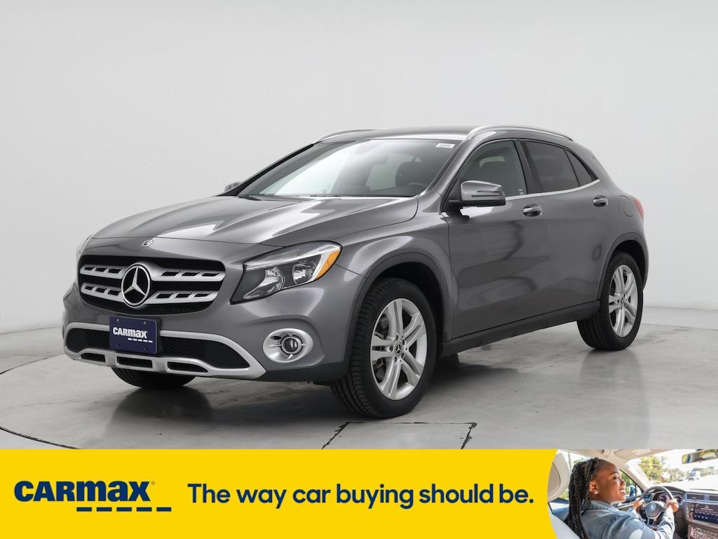 used 2019 Mercedes-Benz GLA 250 car, priced at $19,998