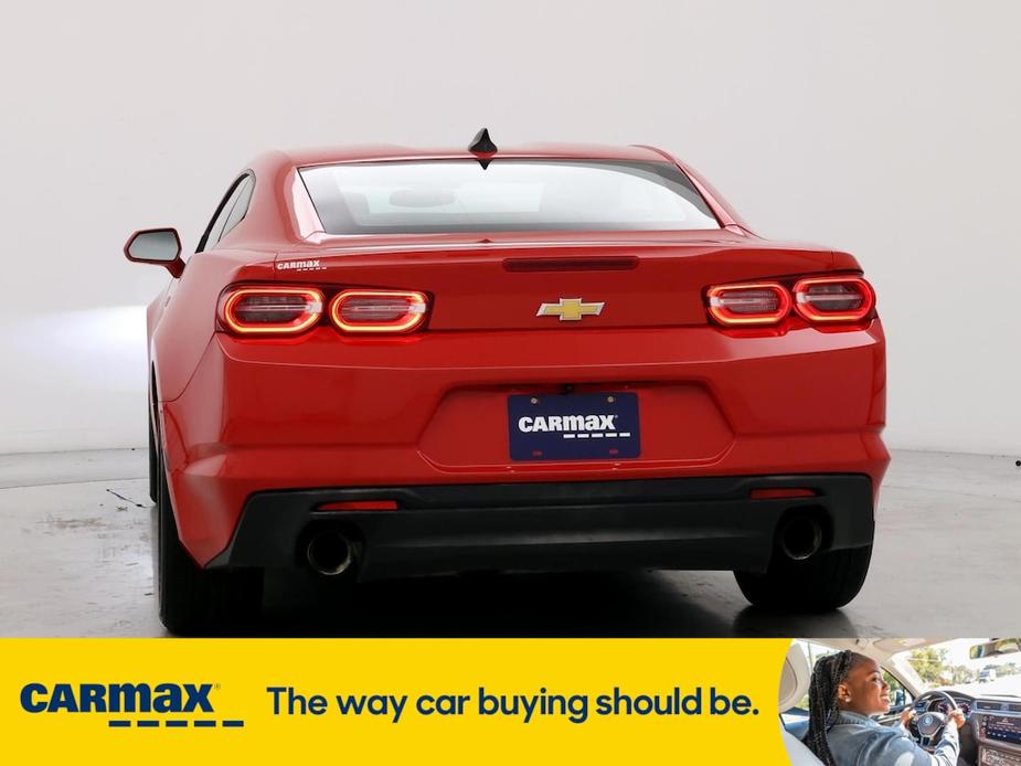 used 2021 Chevrolet Camaro car, priced at $24,998