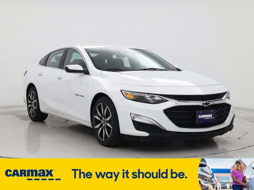 used 2022 Chevrolet Malibu car, priced at $18,998