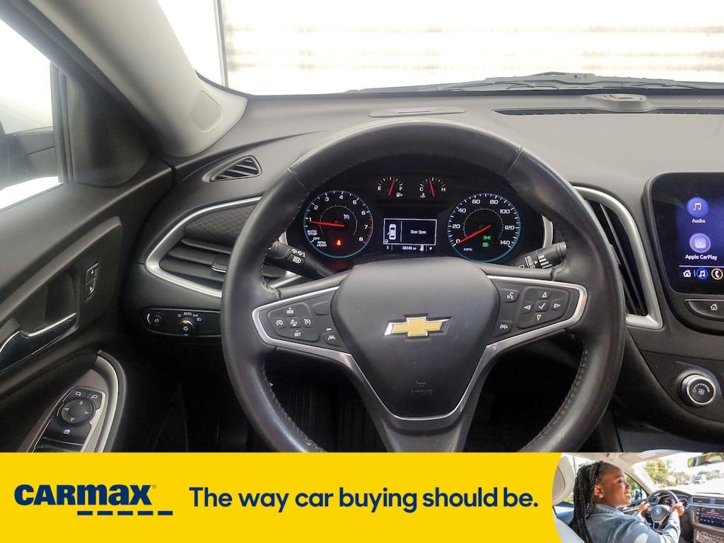 used 2022 Chevrolet Malibu car, priced at $18,998