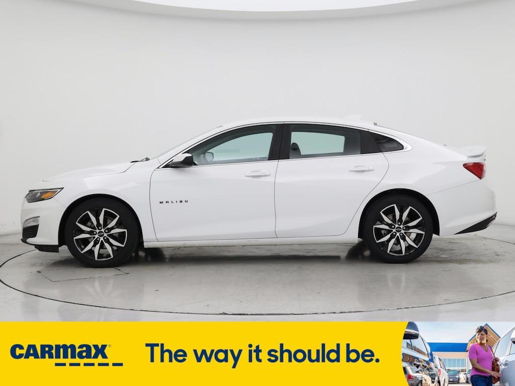 used 2022 Chevrolet Malibu car, priced at $18,998