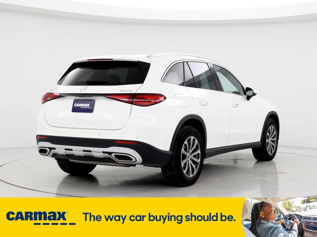 used 2024 Mercedes-Benz GLC 300 car, priced at $38,998