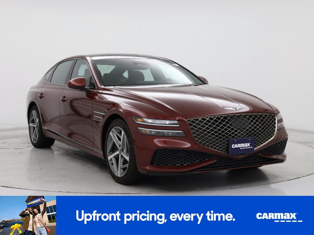 used 2023 Genesis G80 car, priced at $40,998