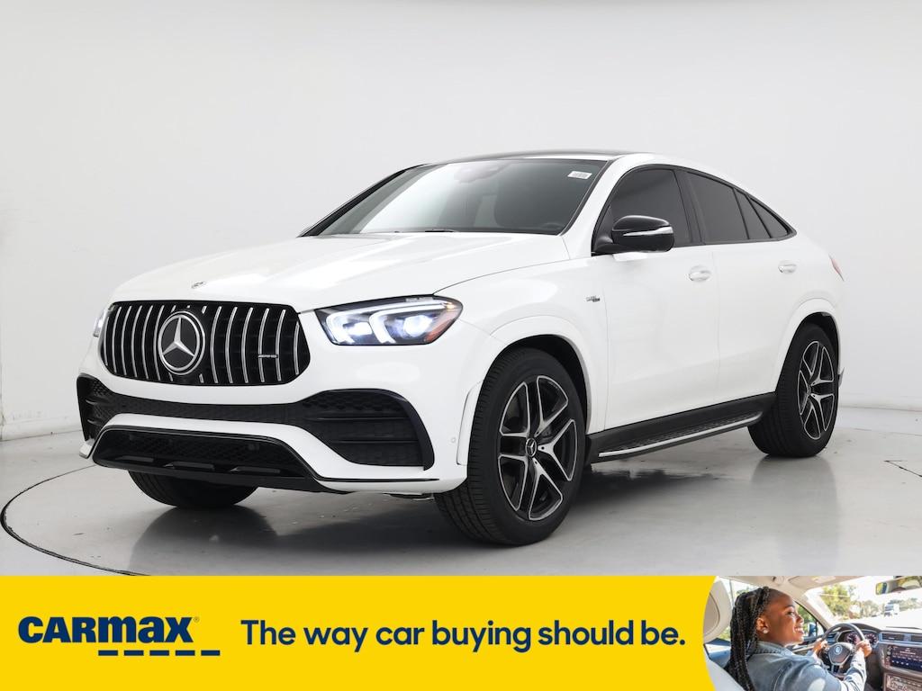 used 2021 Mercedes-Benz AMG GLE 53 car, priced at $62,998