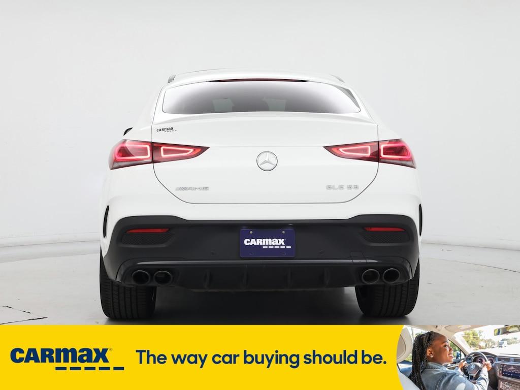 used 2021 Mercedes-Benz AMG GLE 53 car, priced at $62,998