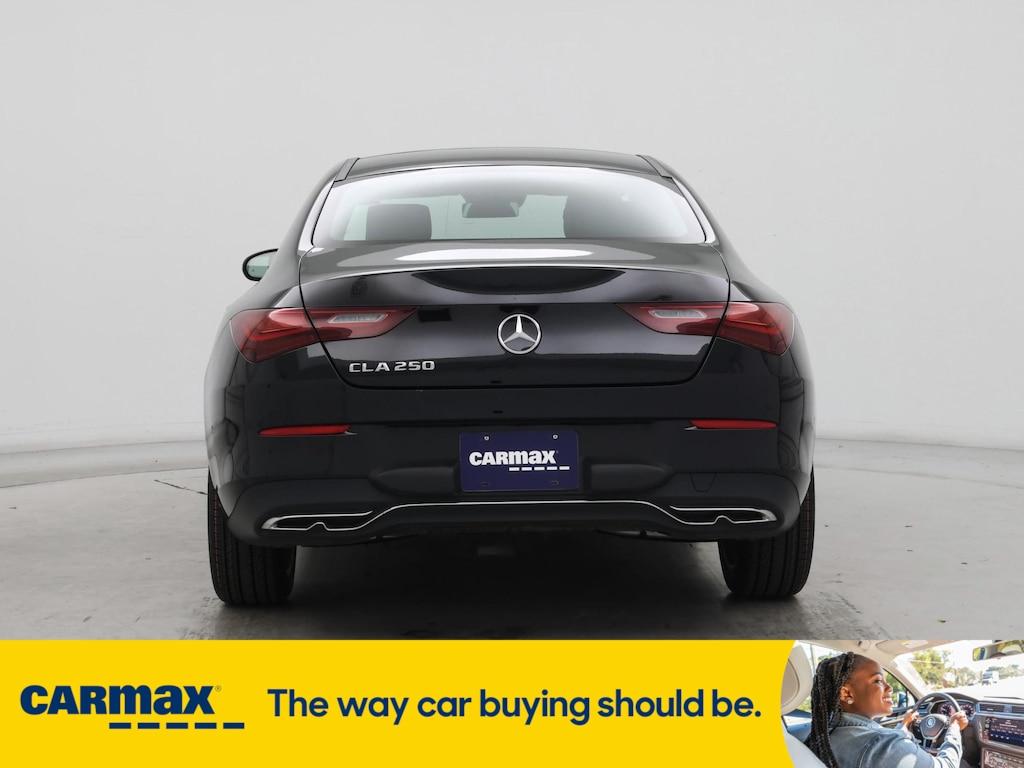 used 2025 Mercedes-Benz CLA 250 car, priced at $35,998