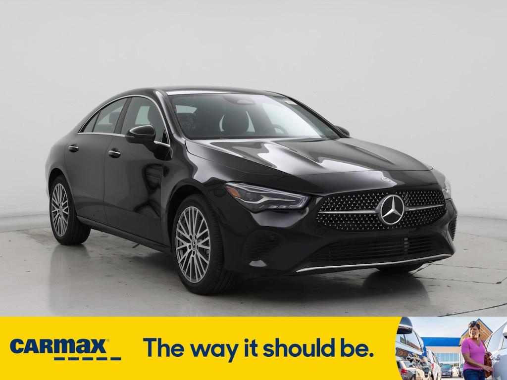 used 2025 Mercedes-Benz CLA 250 car, priced at $35,998