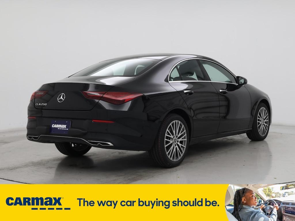 used 2025 Mercedes-Benz CLA 250 car, priced at $35,998