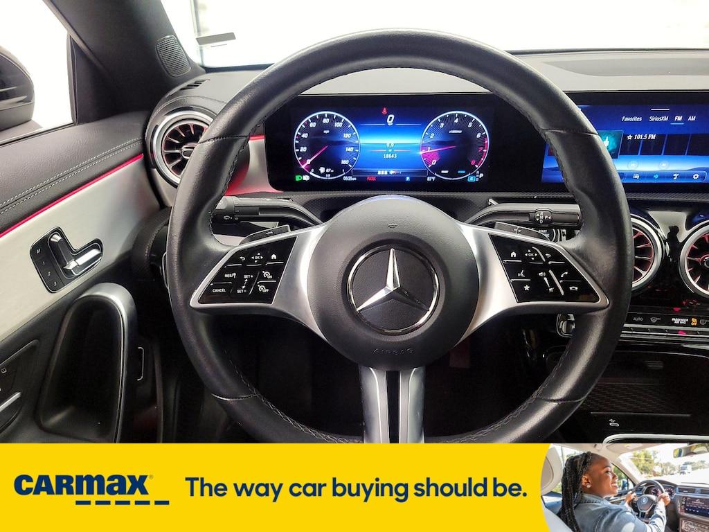 used 2025 Mercedes-Benz CLA 250 car, priced at $35,998