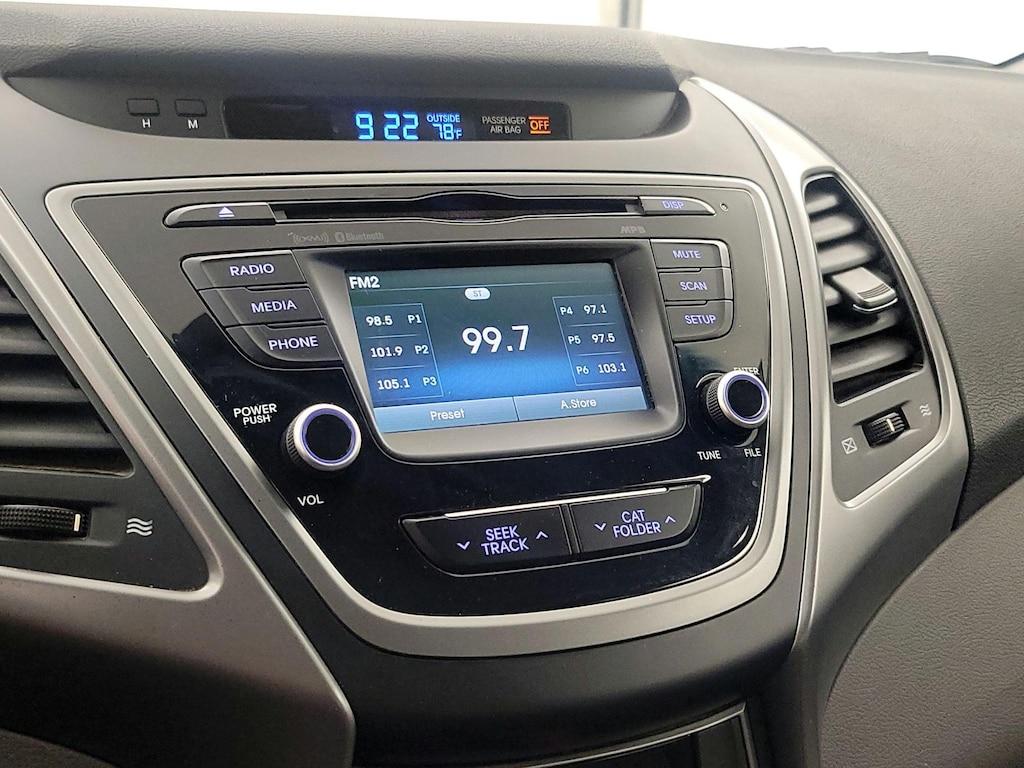 used 2016 Hyundai Elantra car, priced at $11,998