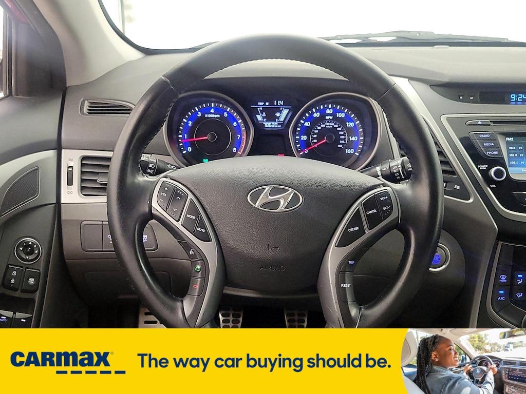 used 2016 Hyundai Elantra car, priced at $11,998