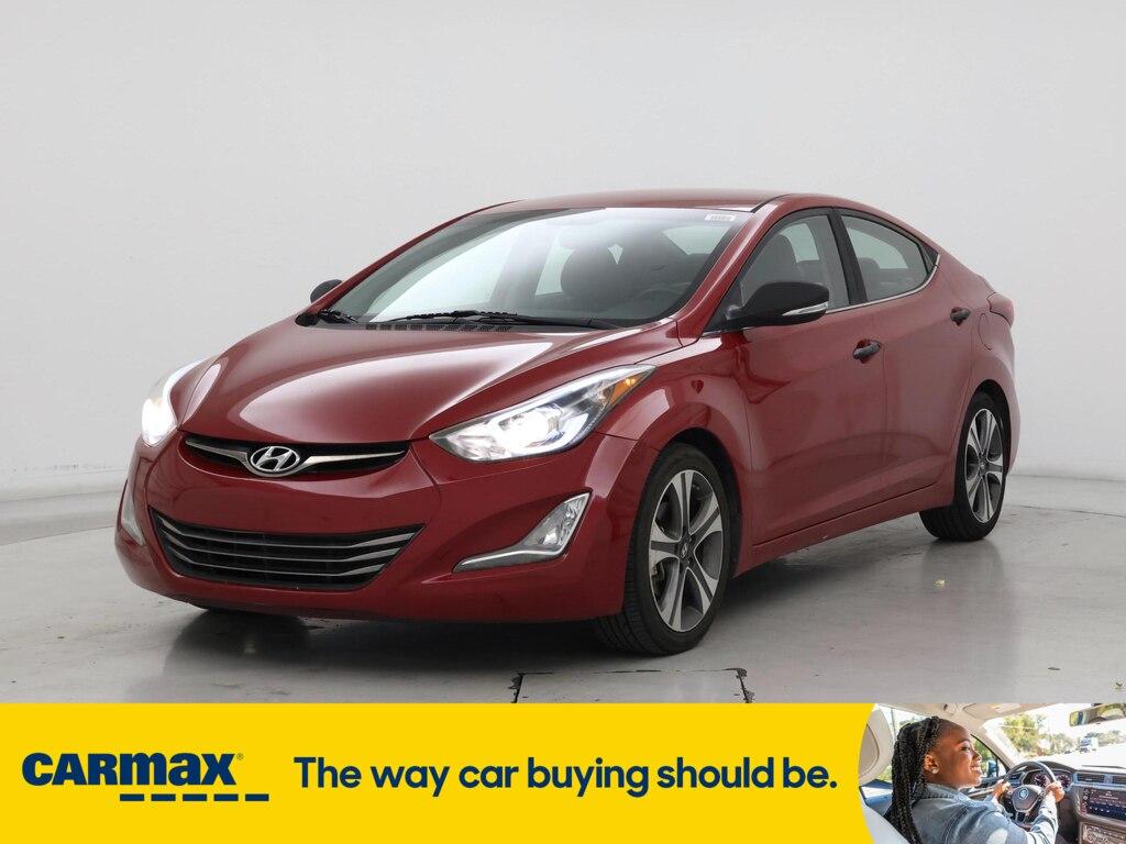 used 2016 Hyundai Elantra car, priced at $11,998