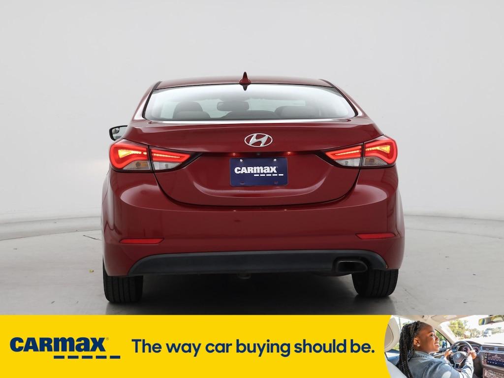 used 2016 Hyundai Elantra car, priced at $11,998