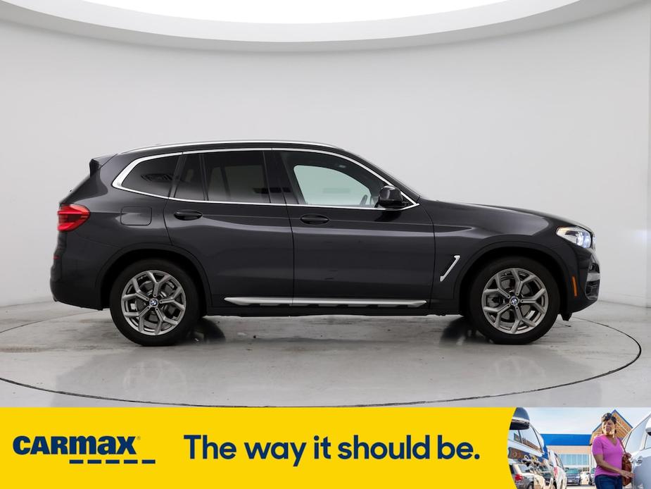 used 2021 BMW X3 car, priced at $28,998