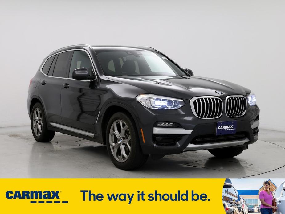 used 2021 BMW X3 car, priced at $28,998