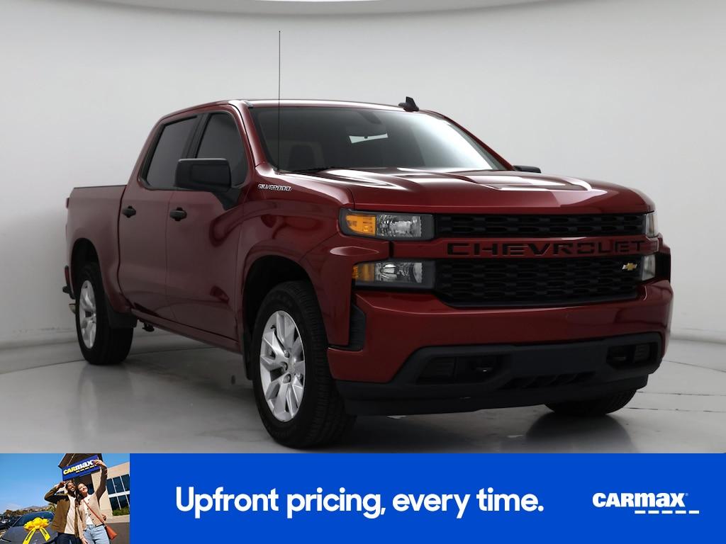 used 2022 Chevrolet Silverado 1500 Limited car, priced at $27,998