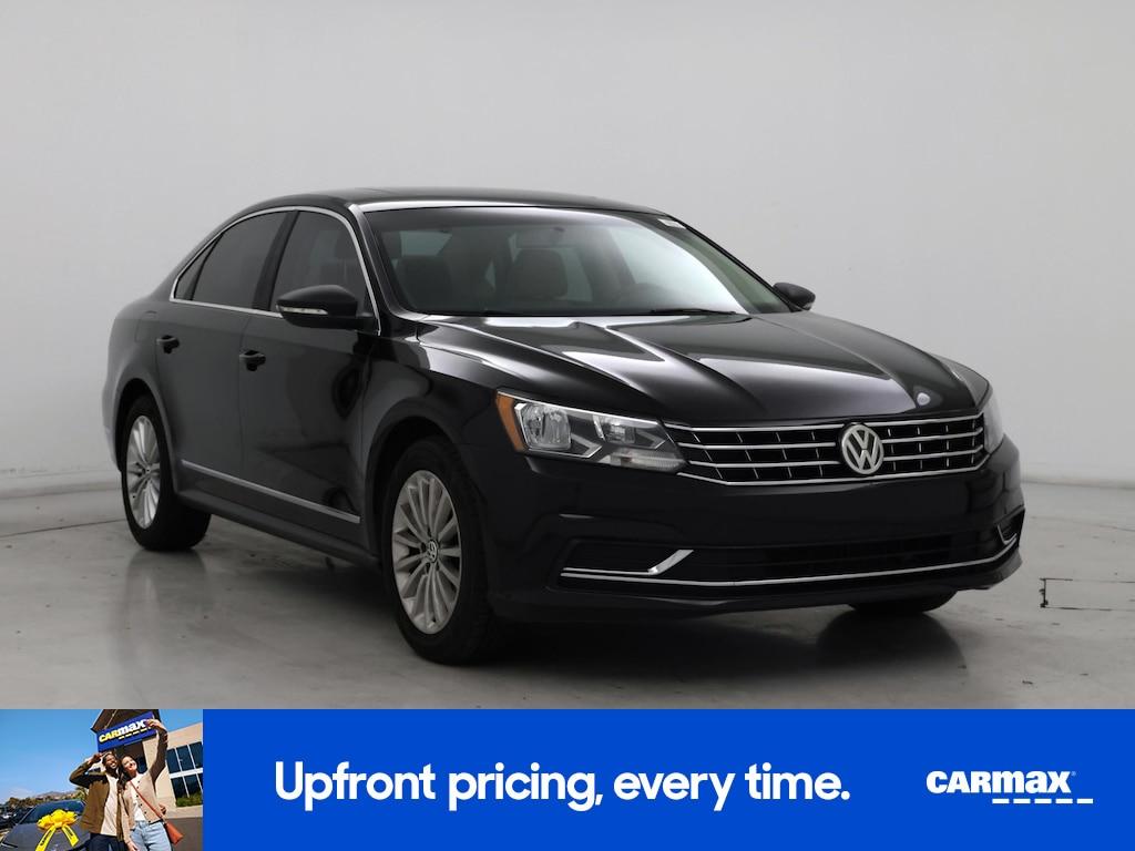 used 2016 Volkswagen Passat car, priced at $13,599