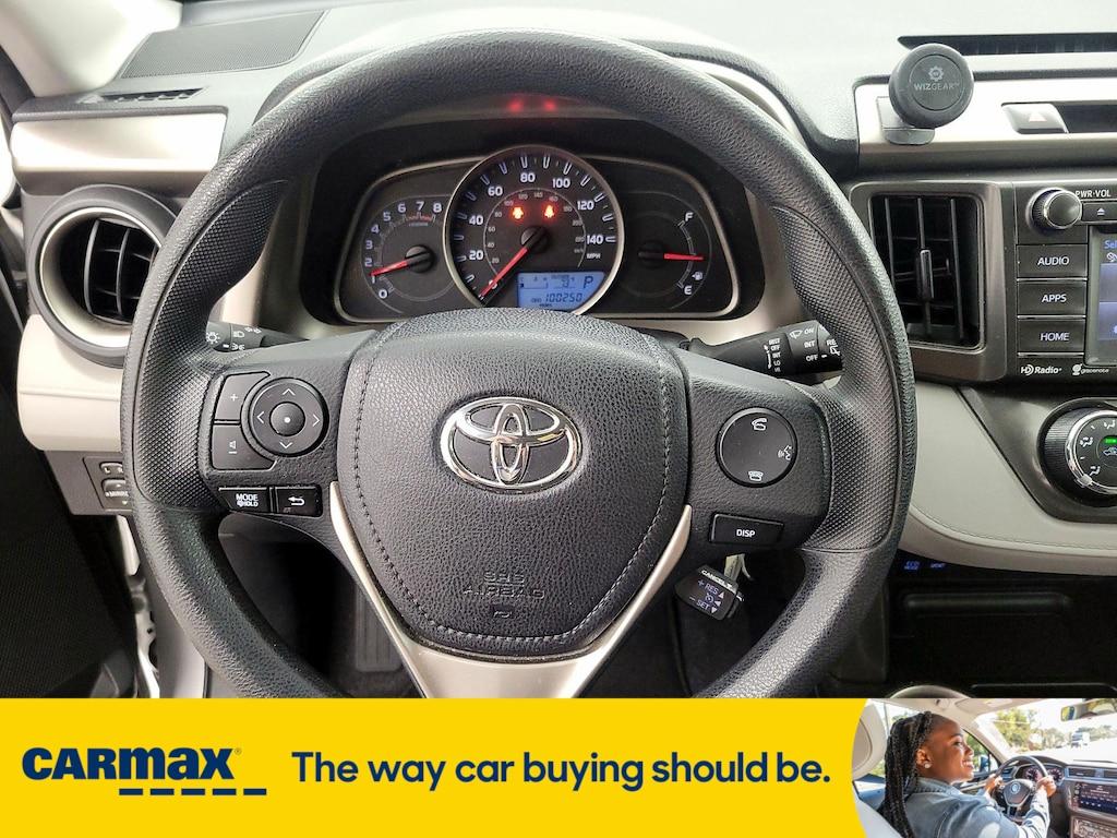 used 2015 Toyota RAV4 car, priced at $15,998