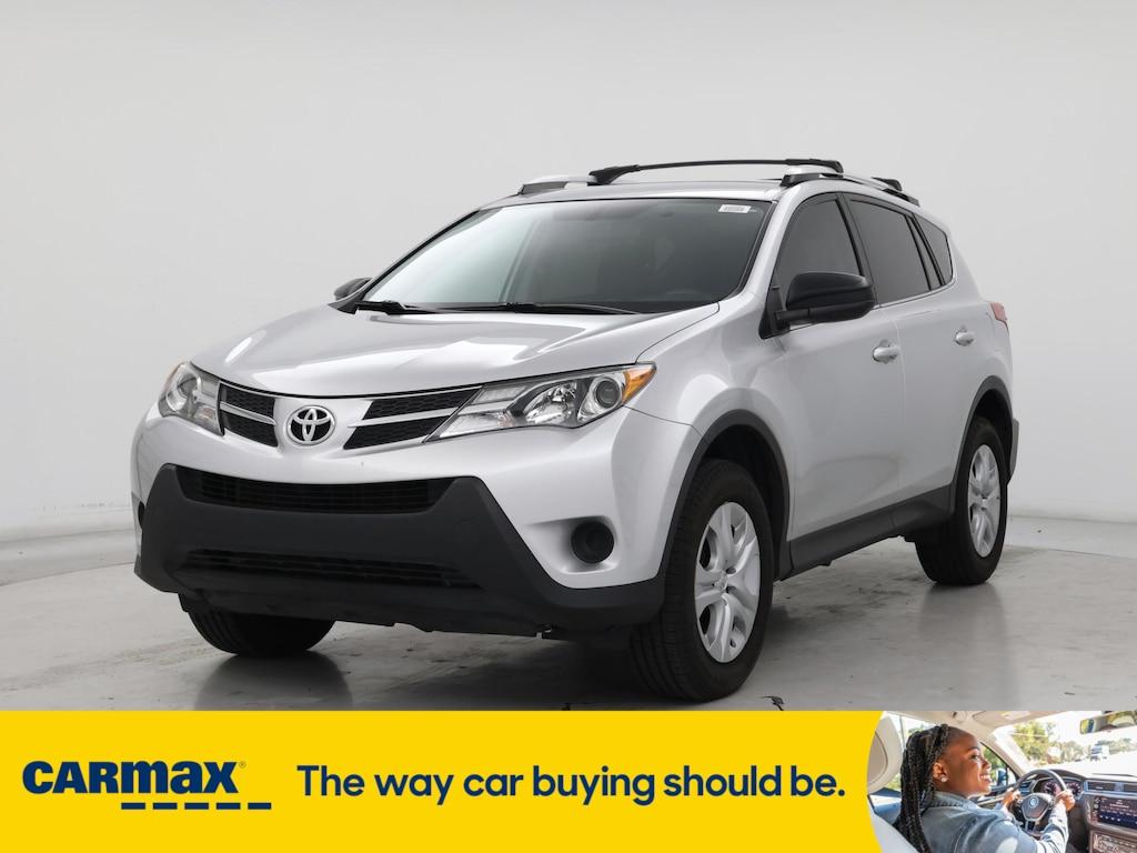 used 2015 Toyota RAV4 car, priced at $15,998
