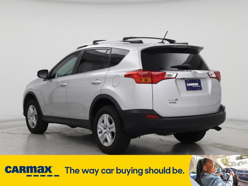 used 2015 Toyota RAV4 car, priced at $15,998