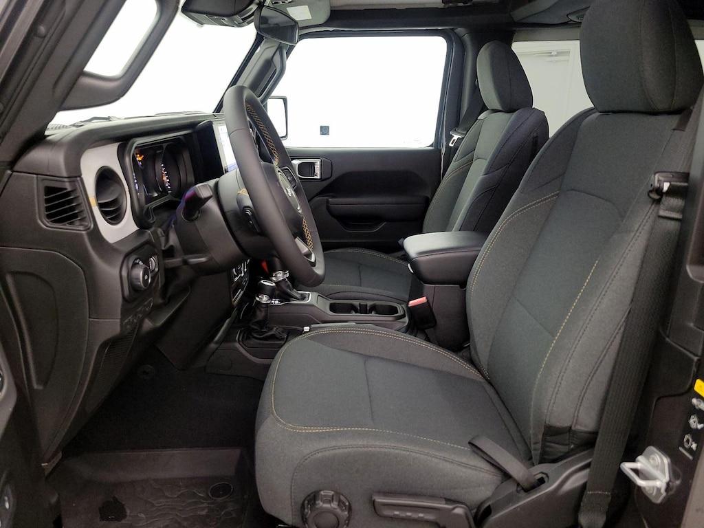 used 2024 Jeep Wrangler car, priced at $38,998