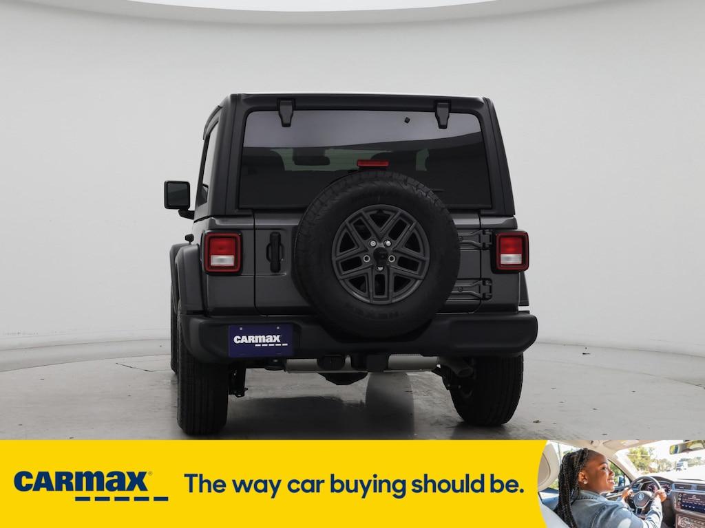 used 2024 Jeep Wrangler car, priced at $38,998