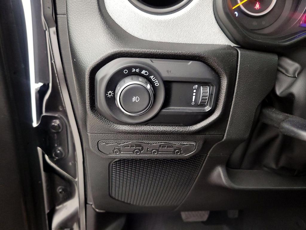 used 2024 Jeep Wrangler car, priced at $38,998