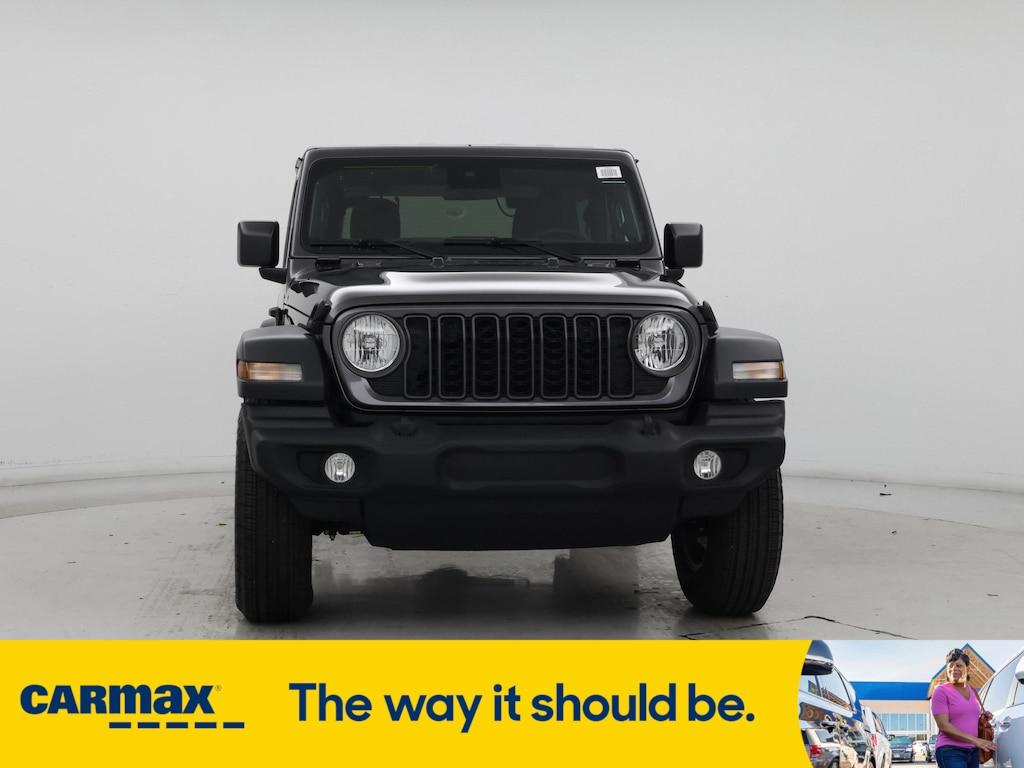 used 2024 Jeep Wrangler car, priced at $38,998
