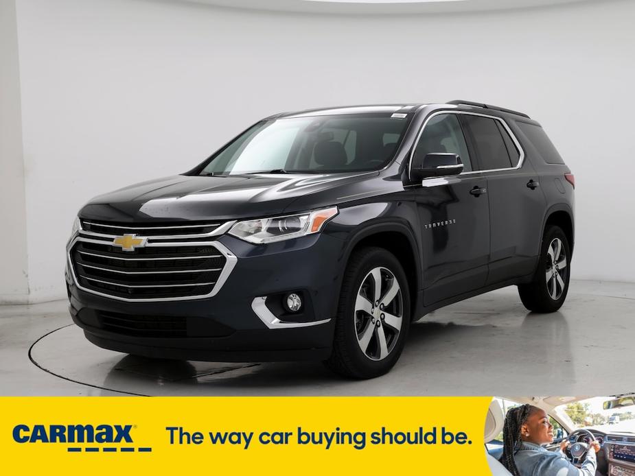 used 2021 Chevrolet Traverse car, priced at $32,998