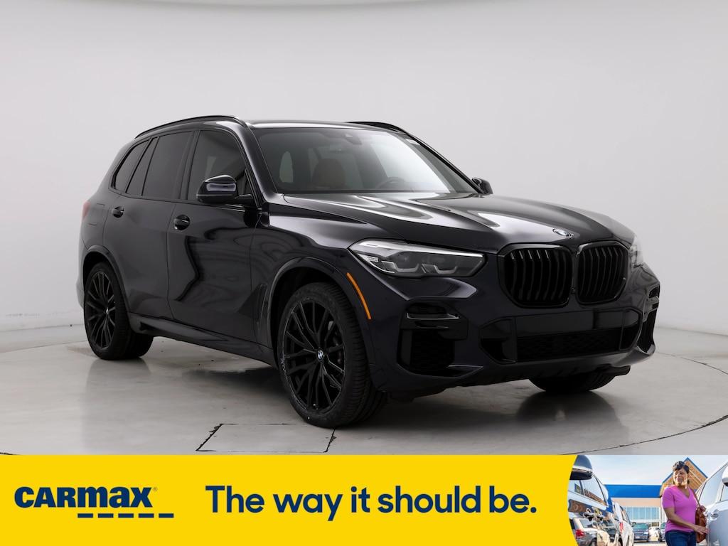 used 2022 BMW X5 car, priced at $44,998