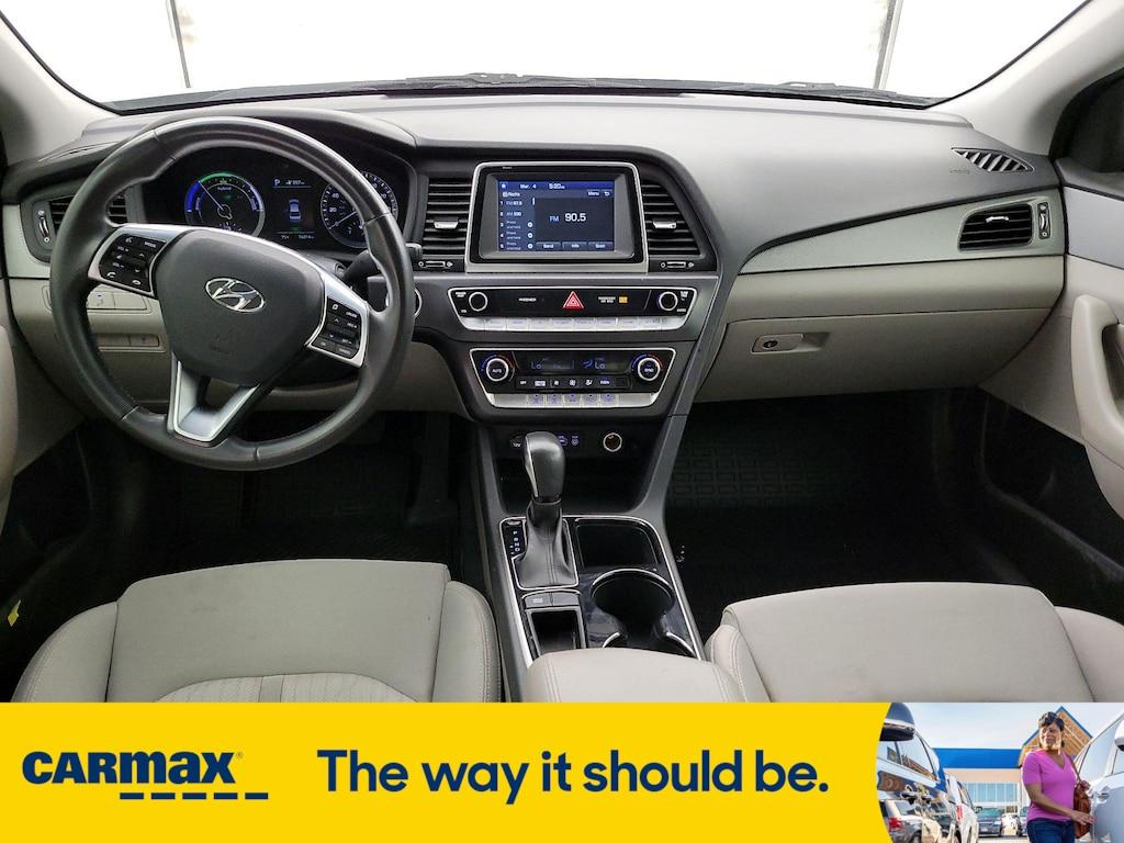 used 2019 Hyundai Sonata Hybrid car, priced at $15,998