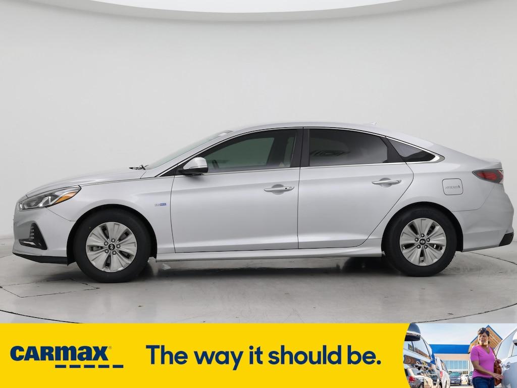 used 2019 Hyundai Sonata Hybrid car, priced at $15,998