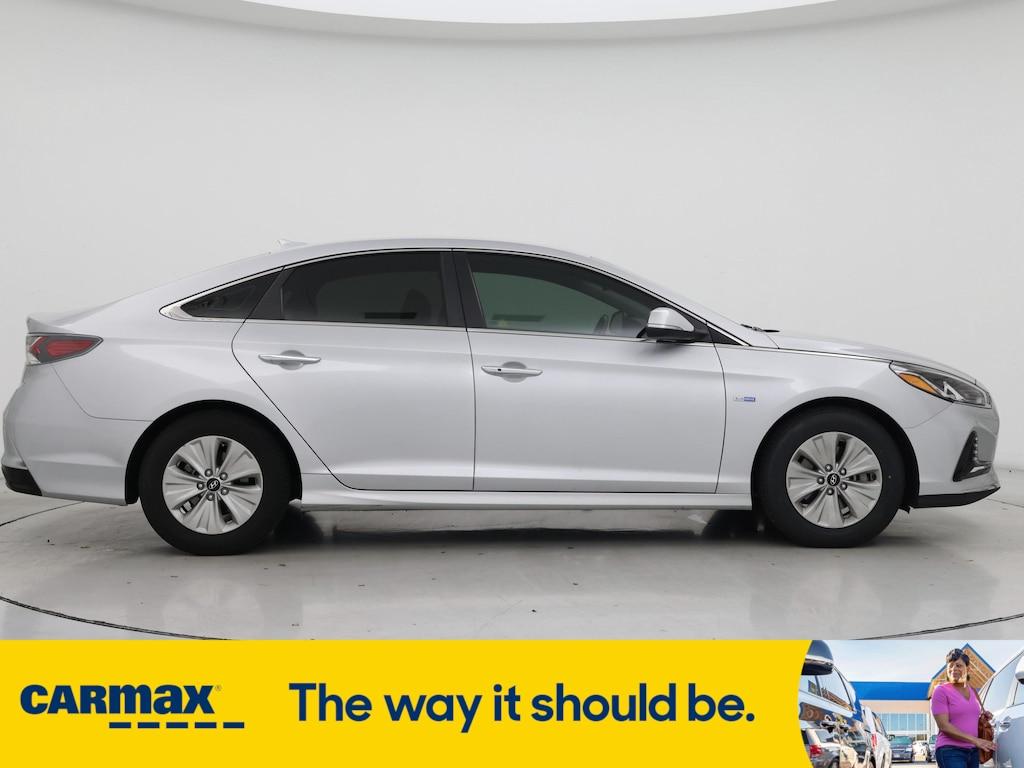 used 2019 Hyundai Sonata Hybrid car, priced at $15,998