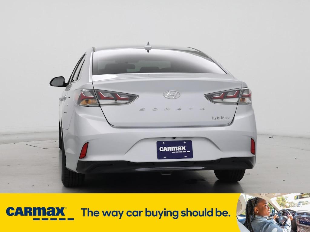 used 2019 Hyundai Sonata Hybrid car, priced at $15,998