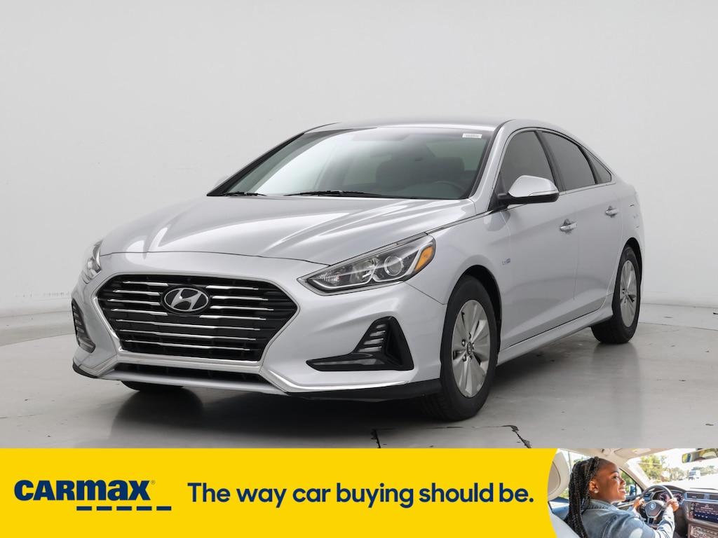 used 2019 Hyundai Sonata Hybrid car, priced at $15,998