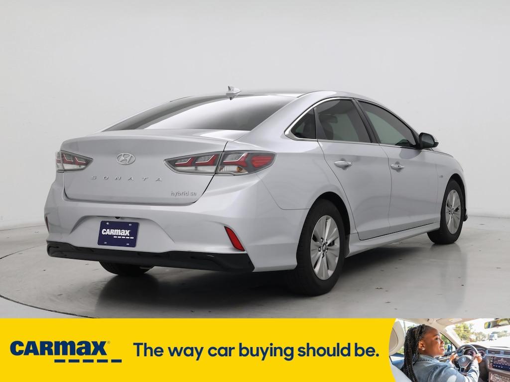 used 2019 Hyundai Sonata Hybrid car, priced at $15,998