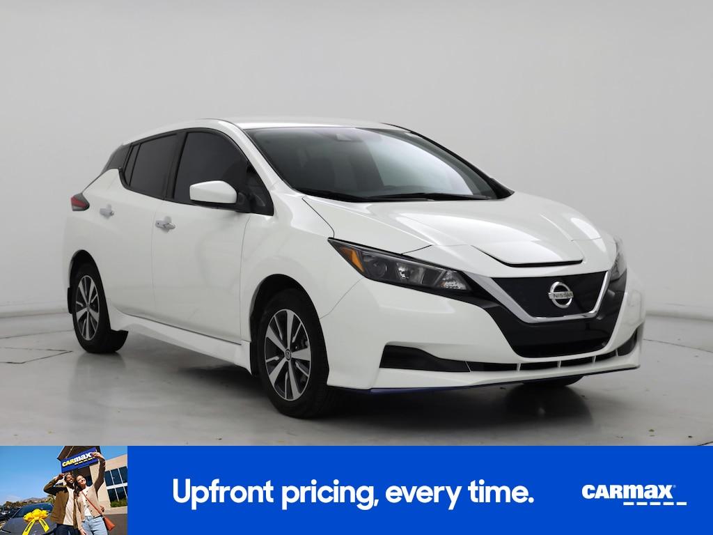 used 2022 Nissan Leaf car, priced at $17,998