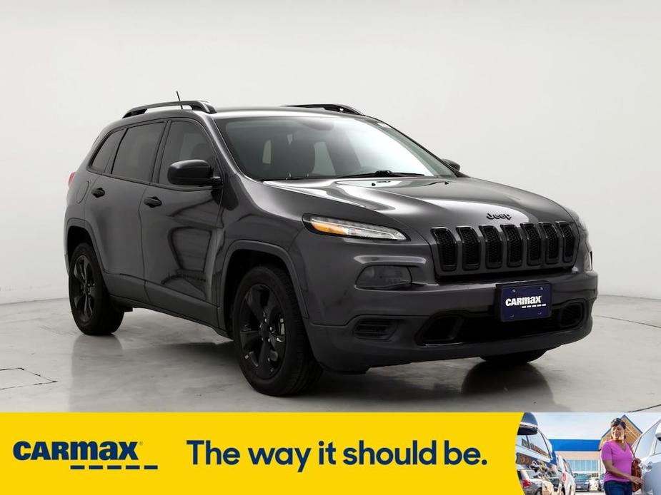 used 2017 Jeep Cherokee car, priced at $18,998
