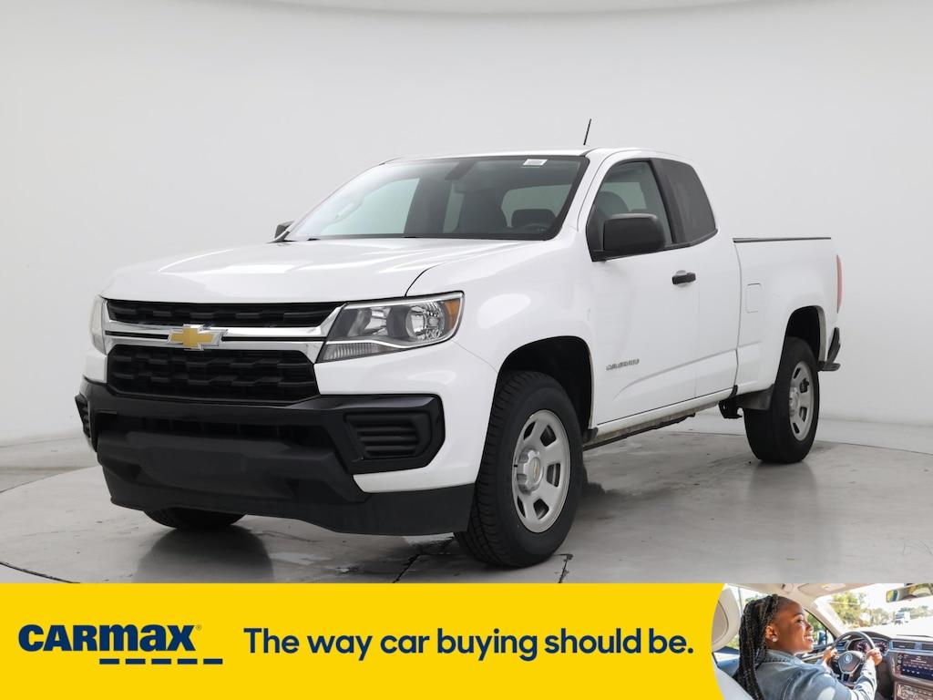 used 2021 Chevrolet Colorado car, priced at $22,998