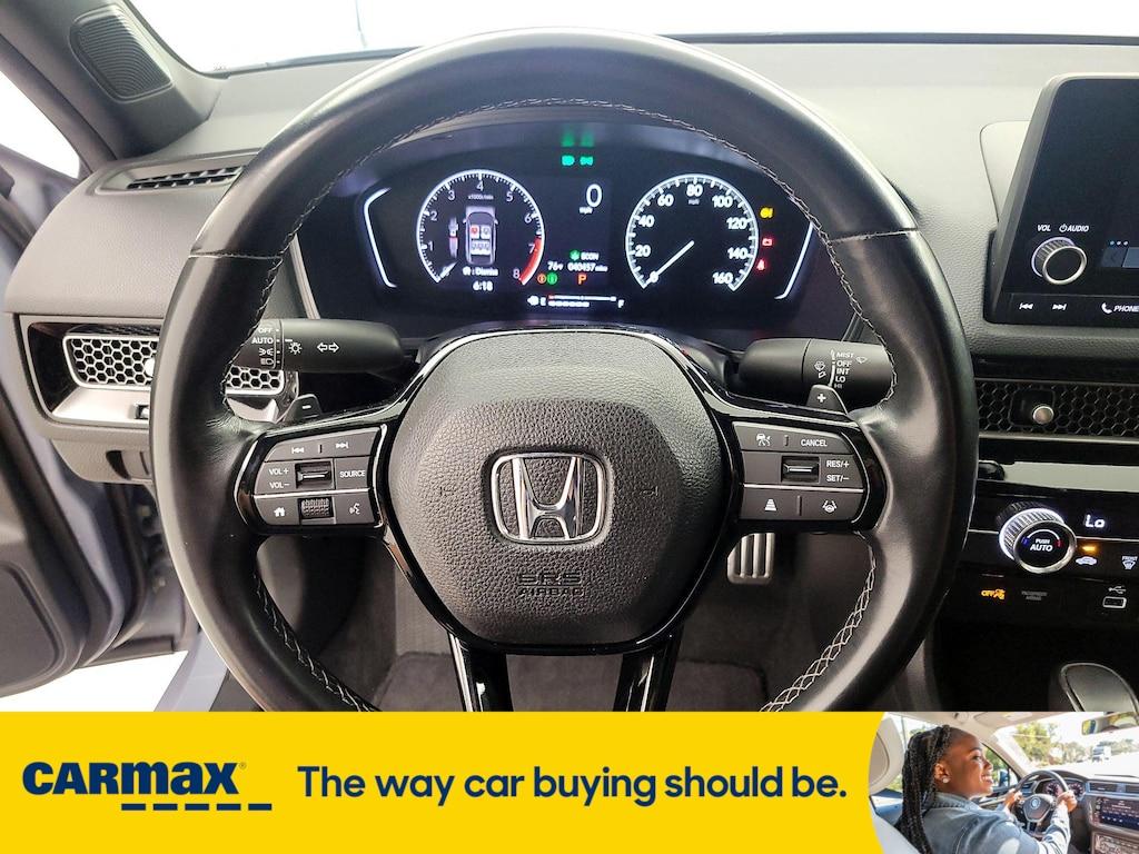 used 2022 Honda Civic car, priced at $24,998
