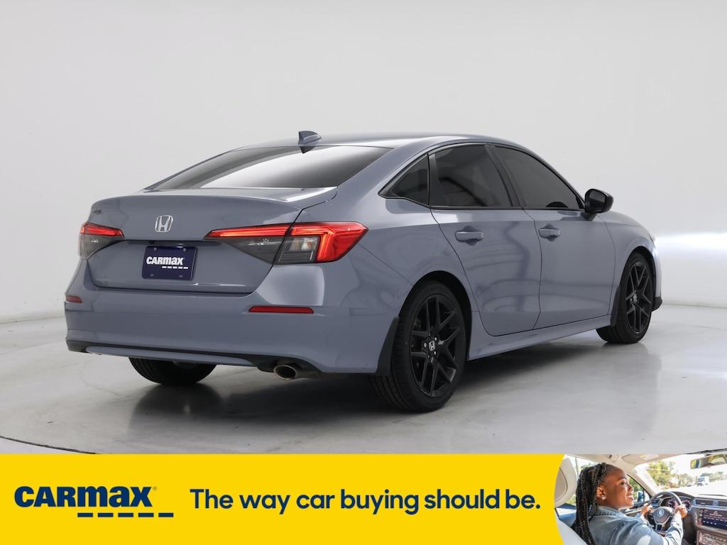 used 2022 Honda Civic car, priced at $24,998