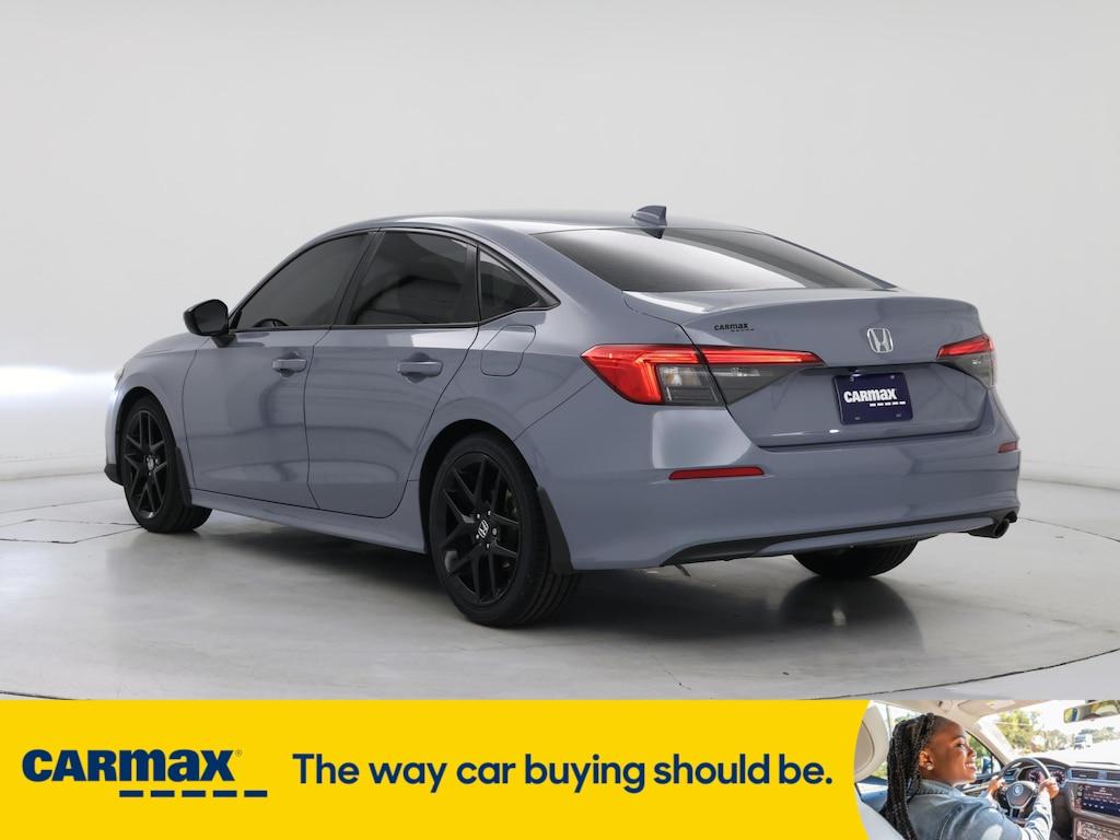 used 2022 Honda Civic car, priced at $24,998